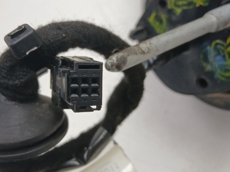 Recambio de retrovisor derecho para citroën c3 picasso (sh_) 1.6 hdi referencia OEM IAM 8153XP  