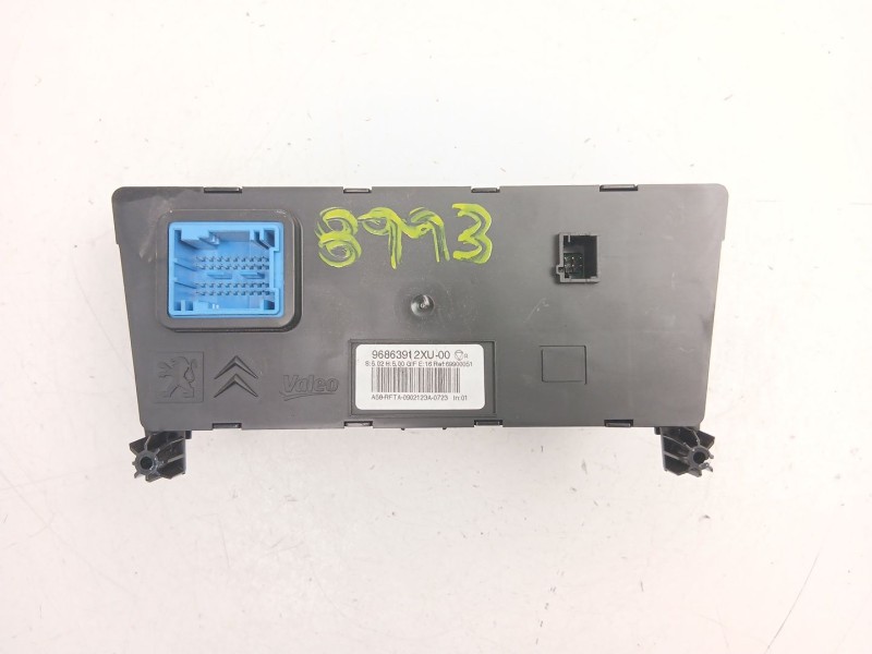 Recambio de mandos calefaccion aire para citroën c3 picasso (sh_) 1.6 hdi referencia OEM IAM 96863912XU  