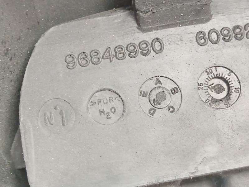 Recambio de volante para citroën c3 picasso (sh_) 1.6 hdi referencia OEM IAM 96848990  