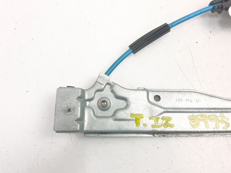 Recambio de elevalunas trasero izquierdo para citroën c3 picasso (sh_) 1.6 hdi referencia OEM IAM 9681272180  