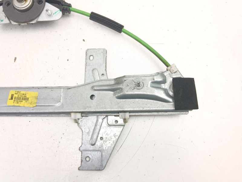 Recambio de elevalunas trasero izquierdo para citroën c3 picasso (sh_) 1.6 hdi referencia OEM IAM 9681272180  