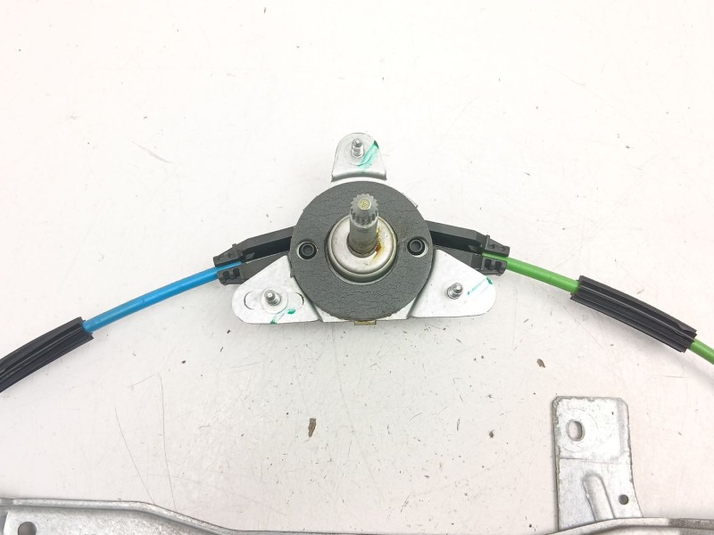 Recambio de elevalunas trasero izquierdo para citroën c3 picasso (sh_) 1.6 hdi referencia OEM IAM 9681272180  