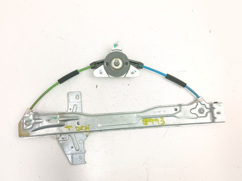 Recambio de elevalunas trasero derecho para citroën c3 picasso (sh_) 1.6 hdi referencia OEM IAM 9224F5  