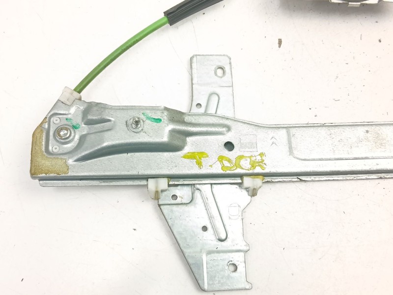 Recambio de elevalunas trasero derecho para citroën c3 picasso (sh_) 1.6 hdi referencia OEM IAM 9224F5  