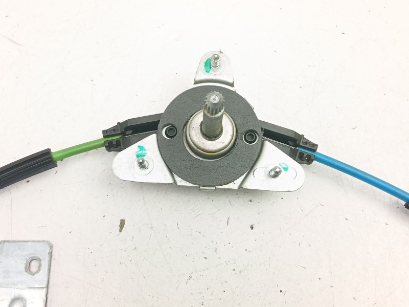 Recambio de elevalunas trasero derecho para citroën c3 picasso (sh_) 1.6 hdi referencia OEM IAM 9224F5  