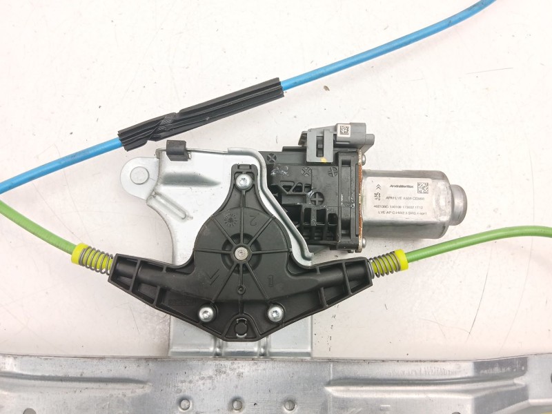 Recambio de elevalunas delantero izquierdo para citroën c3 picasso (sh_) 1.6 hdi referencia OEM IAM 9681271580  