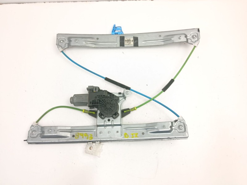 Recambio de elevalunas delantero izquierdo para citroën c3 picasso (sh_) 1.6 hdi referencia OEM IAM 9681271580  