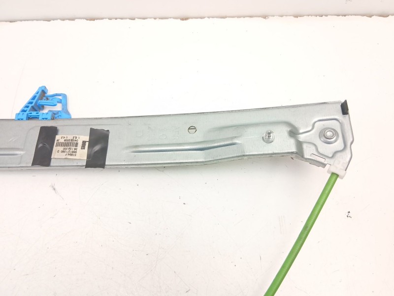 Recambio de elevalunas delantero izquierdo para citroën c3 picasso (sh_) 1.6 hdi referencia OEM IAM 9681271580  