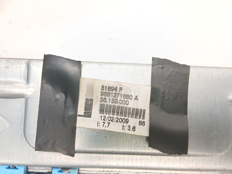 Recambio de elevalunas delantero derecho para citroën c3 picasso (sh_) 1.6 hdi referencia OEM IAM 9681271680  