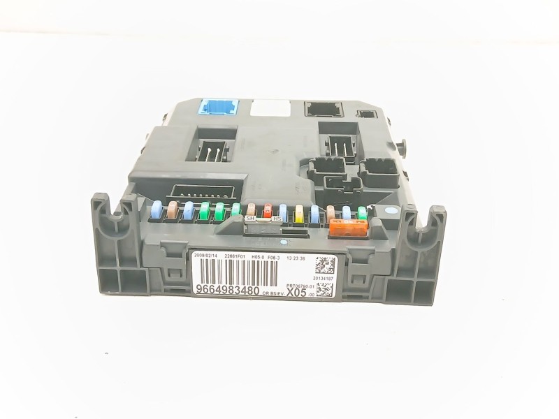 Recambio de bsi para citroën c3 picasso (sh_) 1.6 hdi referencia OEM IAM 9664983480  