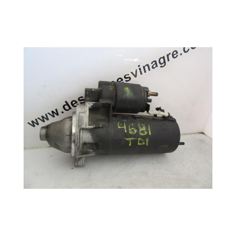 Recambio de motor arranque : audi 80 : 1.9 d -1z (89,73cv) 4p [1994] para audi  80 1.9 d -1z referencia OEM IAM 0001110106  