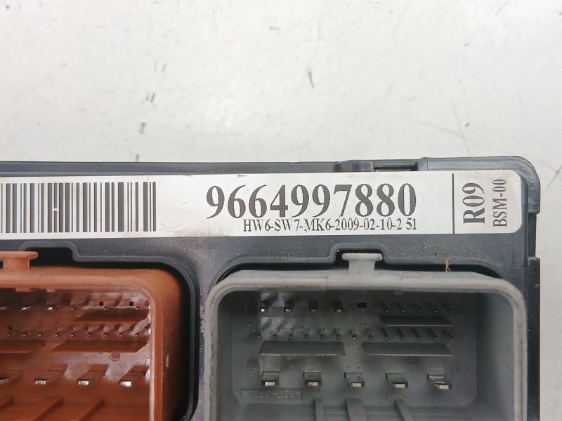 Recambio de bsm para citroën c3 picasso (sh_) 1.6 hdi referencia OEM IAM 9664997880  