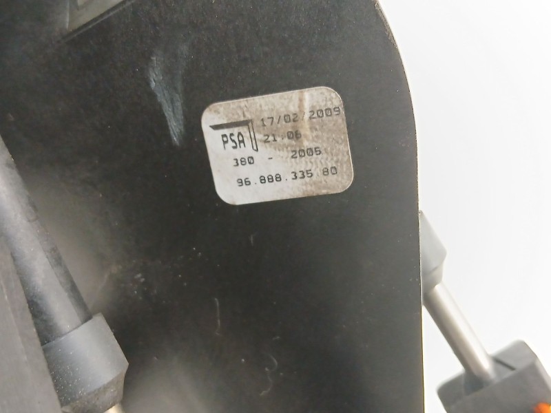 Recambio de palanca cambio manual para citroën c3 picasso (sh_) 1.6 hdi referencia OEM IAM 9688833580  