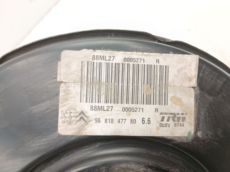 Recambio de servofreno para citroën c3 picasso (sh_) 1.6 hdi referencia OEM IAM 9681847780  