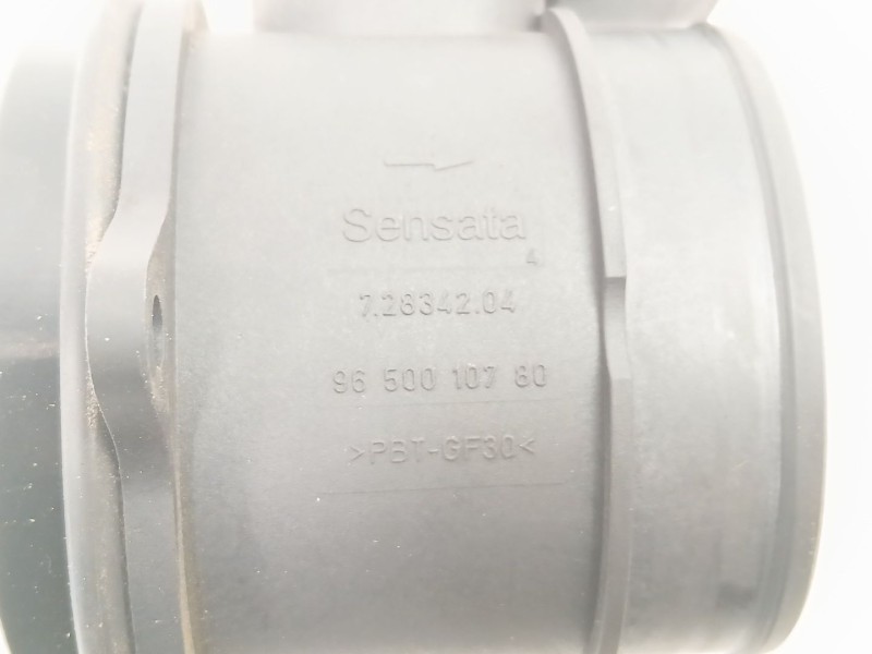 Recambio de caudalimetro para citroën c3 picasso (sh_) 1.6 hdi referencia OEM IAM 9650010780 72834204 