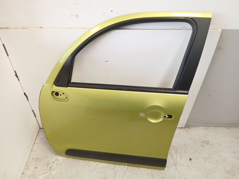 Recambio de puerta delantera izquierda para citroën c3 picasso (sh_) 1.6 hdi referencia OEM IAM 9002AS  