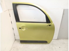 Recambio de puerta delantera derecha para citroën c3 picasso (sh_) 1.6 hdi referencia OEM IAM 9004AW  