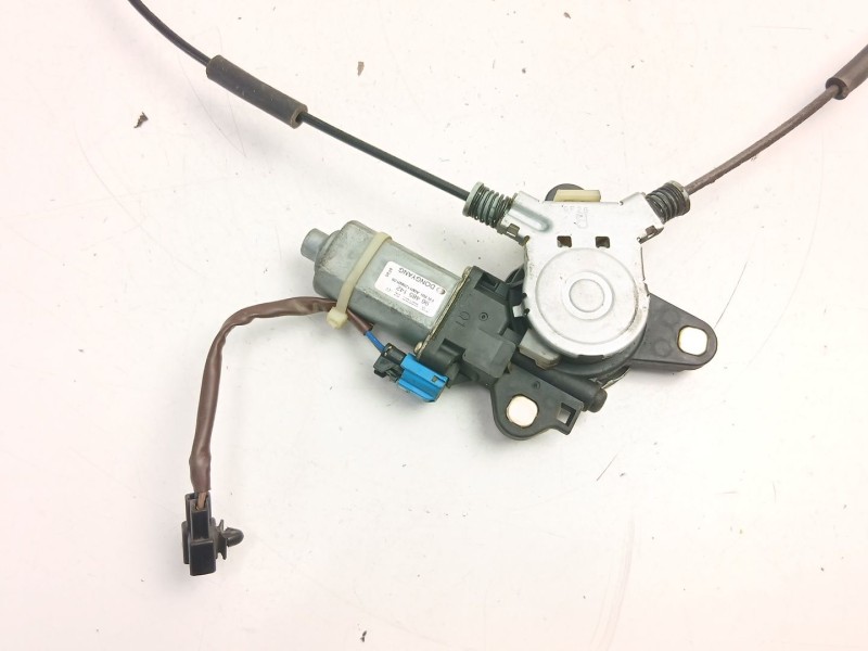 Recambio de elevalunas delantero derecho para chevrolet matiz (m200, m250) 1.0 referencia OEM IAM 96601566  