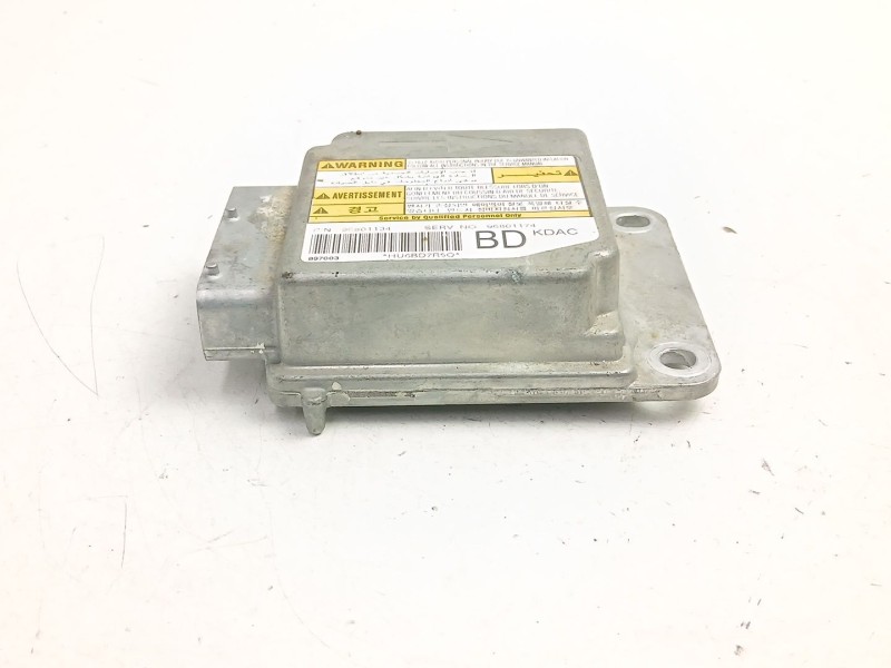 Recambio de centralita airbag para chevrolet matiz (m200, m250) 1.0 referencia OEM IAM 96801174  96801134