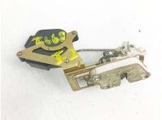 Recambio de cerradura puerta trasera izquierda para chevrolet matiz (m200, m250) 1.0 referencia OEM IAM 96601458   2