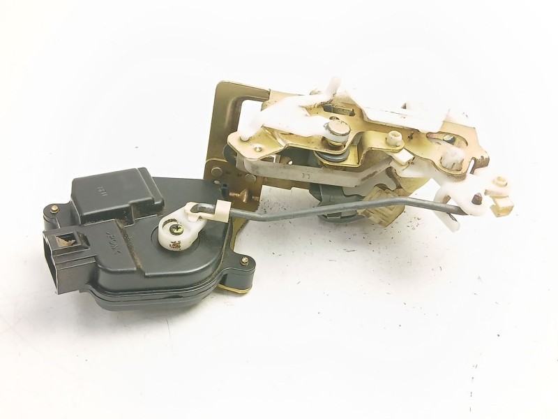 Recambio de cerradura puerta trasera izquierda para chevrolet matiz (m200, m250) 1.0 referencia OEM IAM 96601458  