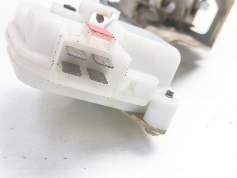 Recambio de cerradura puerta delantera izquierda para chevrolet matiz (m200, m250) 1.0 referencia OEM IAM 96601558  