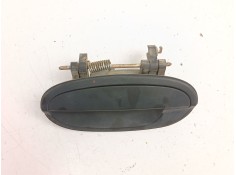 Recambio de manilla trasera izquierda para chevrolet matiz (m200, m250) 1.0 referencia OEM IAM 96601474   2