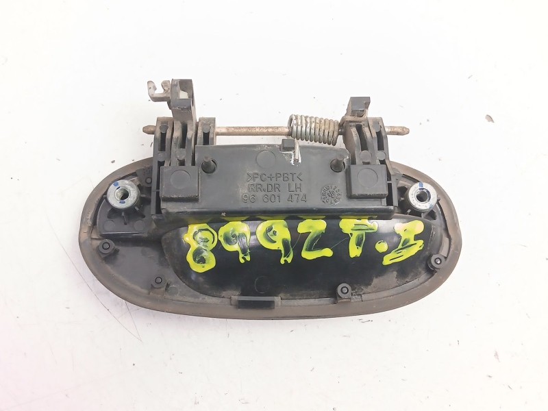 Recambio de manilla trasera izquierda para chevrolet matiz (m200, m250) 1.0 referencia OEM IAM 96601474  