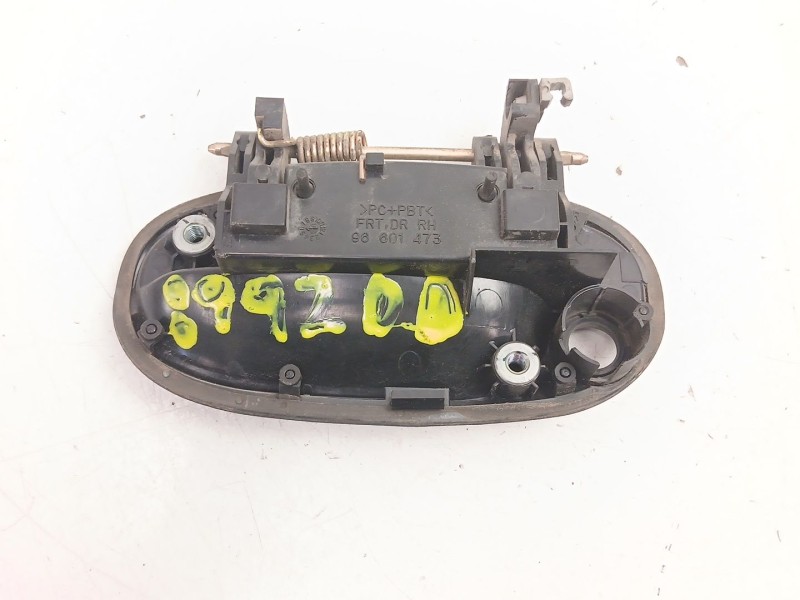 Recambio de manilla delantera derecha para chevrolet matiz (m200, m250) 1.0 referencia OEM IAM 96601473  
