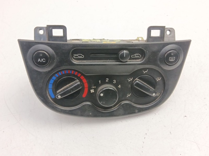 Recambio de mandos calefaccion aire para chevrolet matiz (m200, m250) 1.0 referencia OEM IAM 96591575  