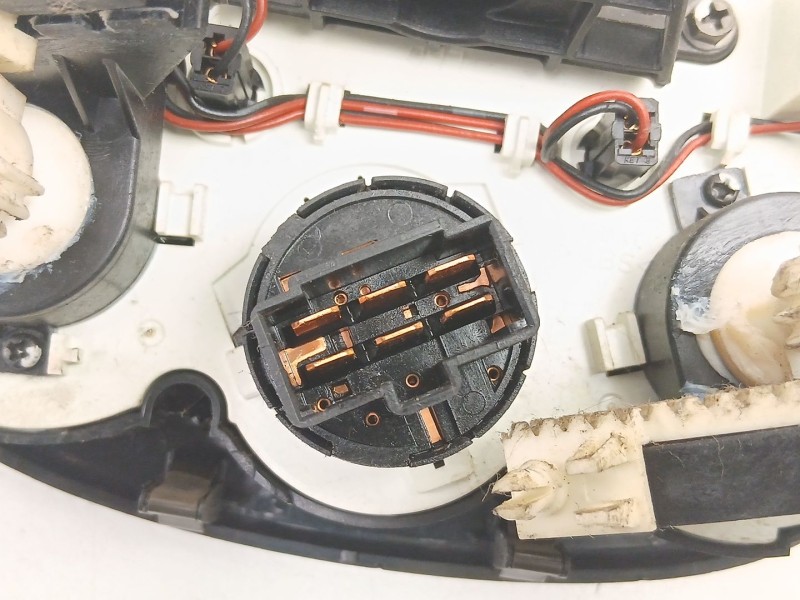 Recambio de mandos calefaccion aire para chevrolet matiz (m200, m250) 1.0 referencia OEM IAM 96591575  