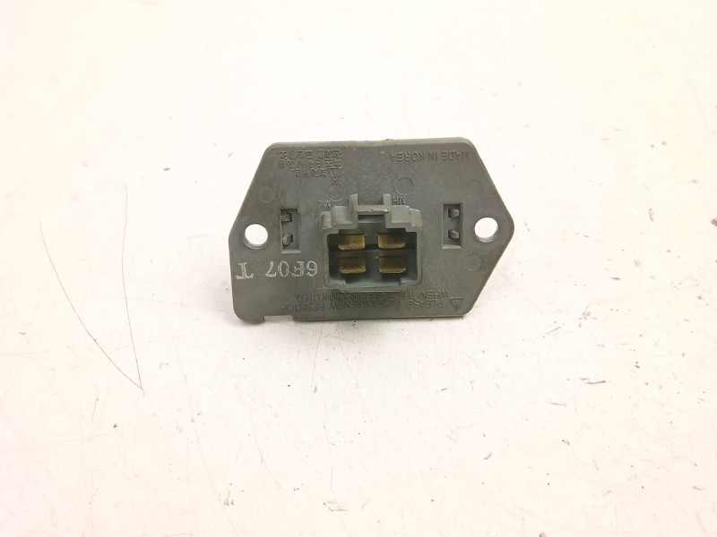 Recambio de motor calefaccion para chevrolet matiz (m200, m250) 1.0 referencia OEM IAM 96591594 615299 