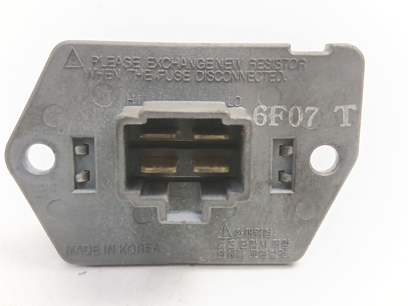 Recambio de motor calefaccion para chevrolet matiz (m200, m250) 1.0 referencia OEM IAM 96591594 615299 