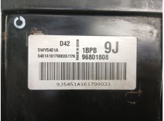 Recambio de centralita para chevrolet matiz (m200, m250) 1.0 referencia OEM IAM 96801808   2