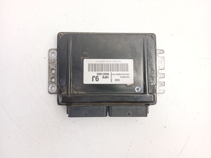 Recambio de centralita para chevrolet matiz (m200, m250) 1.0 referencia OEM IAM 96801808  