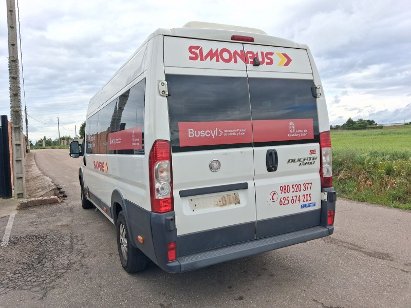 fiat ducato furgoneta (250_) del año 2006