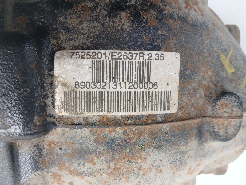 Recambio de diferencial trasero para bmw 3 (e46) 320 d referencia OEM IAM 7525201  
