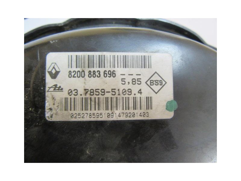 Recambio de servofreno : renault vel satis : 3.5 g /v4y a7 (240,65cv)5pautomatico [2009] para renault vel satis 3.5 g /v4y a7 5p