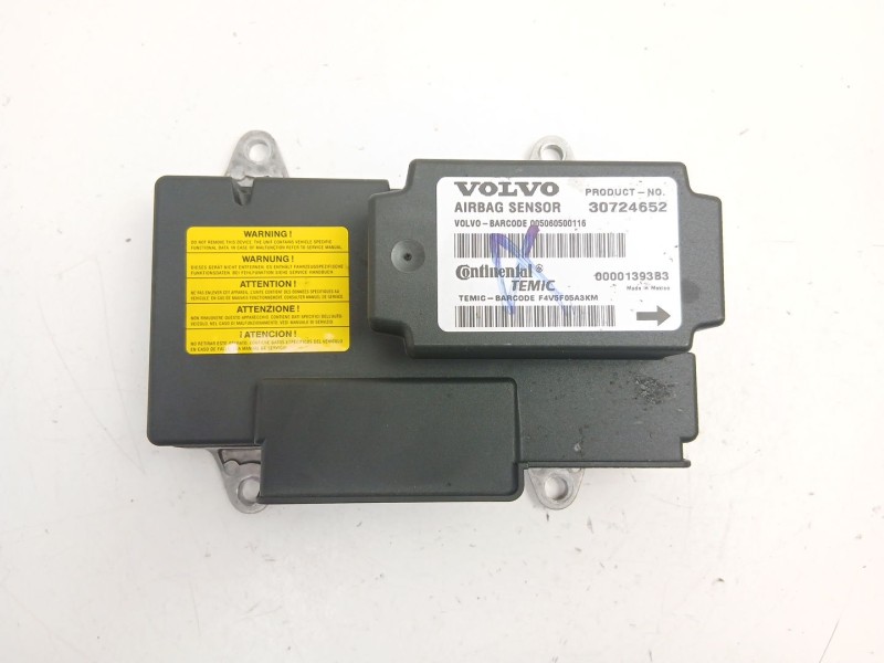 Recambio de centralita airbag para volvo s40 ii (544) 2.0 d referencia OEM IAM 30724652  