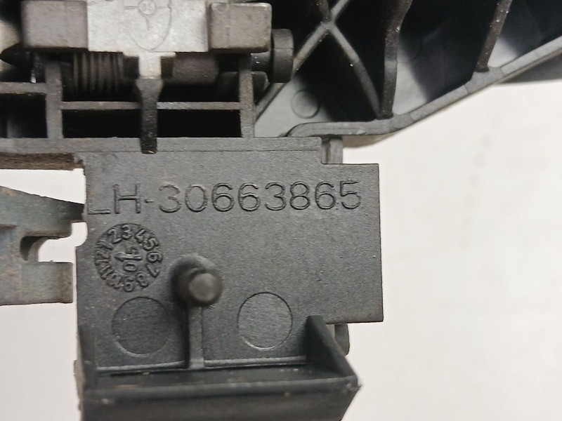 Recambio de manilla trasera izquierda para volvo s40 ii (544) 2.0 d referencia OEM IAM 30663865  