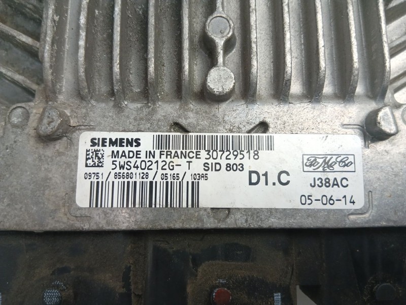 Recambio de centralita para volvo s40 ii (544) 2.0 d referencia OEM IAM 30729518 5WS4021G 