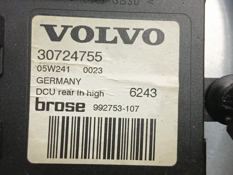 Recambio de elevalunas trasero izquierdo para volvo s40 ii (544) 2.0 d referencia OEM IAM 8679082  30724755