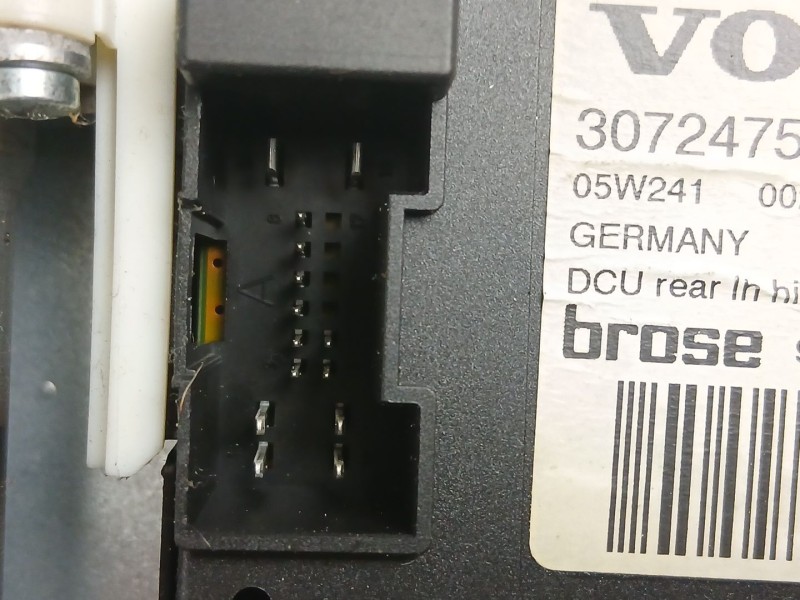 Recambio de elevalunas trasero izquierdo para volvo s40 ii (544) 2.0 d referencia OEM IAM 8679082  30724755