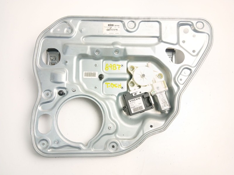 Recambio de elevalunas trasero derecho para volvo s40 ii (544) 2.0 d referencia OEM IAM 8679083  30724757