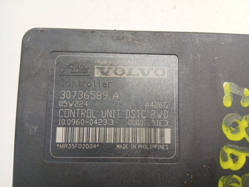 Recambio de abs para volvo s40 ii (544) 2.0 d referencia OEM IAM 30736588 10020601604 4N512C405EC