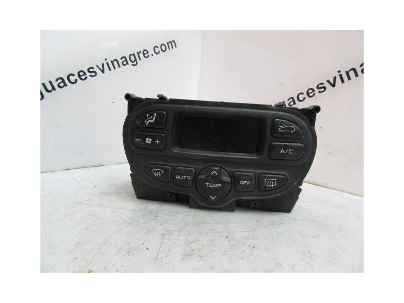Recambio de mandos calefaccion : peugeot 307 : 1.6 hdi (108,77cv) [2004] para peugeot 307 1.6 hdi referencia OEM IAM 96527144XT 