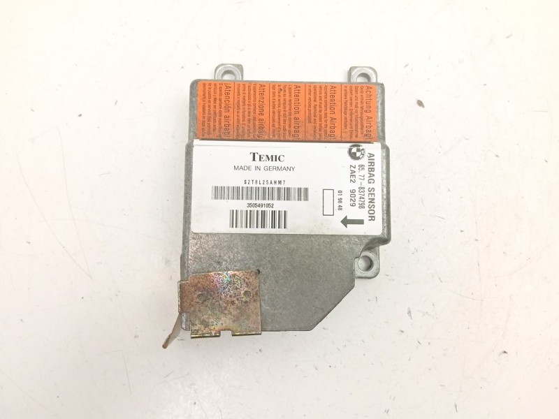 Recambio de centralita airbag para bmw 3 compact (e36) 318 tds referencia OEM IAM 65778374798  