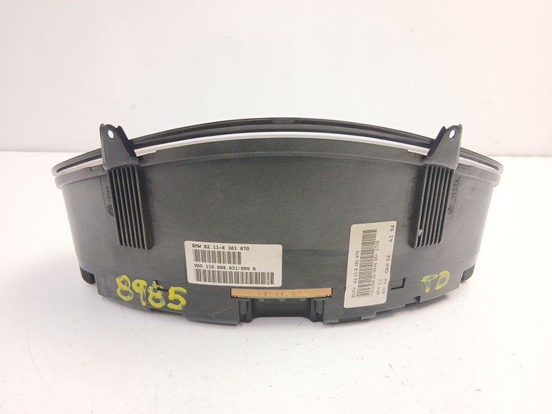 Recambio de cuadro instrumentos para bmw 3 compact (e36) 318 tds referencia OEM IAM 62118381870 110008831009 