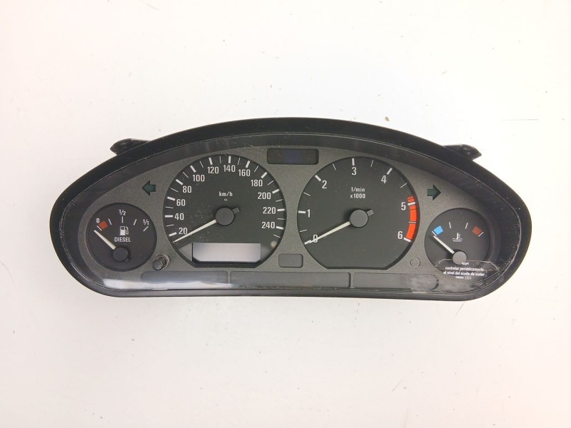 Recambio de cuadro instrumentos para bmw 3 compact (e36) 318 tds referencia OEM IAM 62118381870 110008831009 