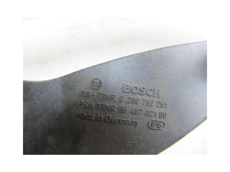 Recambio de potenciómetro aceleración : peugeot 307 : 1.6 hdi (108,77cv) [2004] para peugeot 307 1.6 hdi referencia OEM IAM 0280